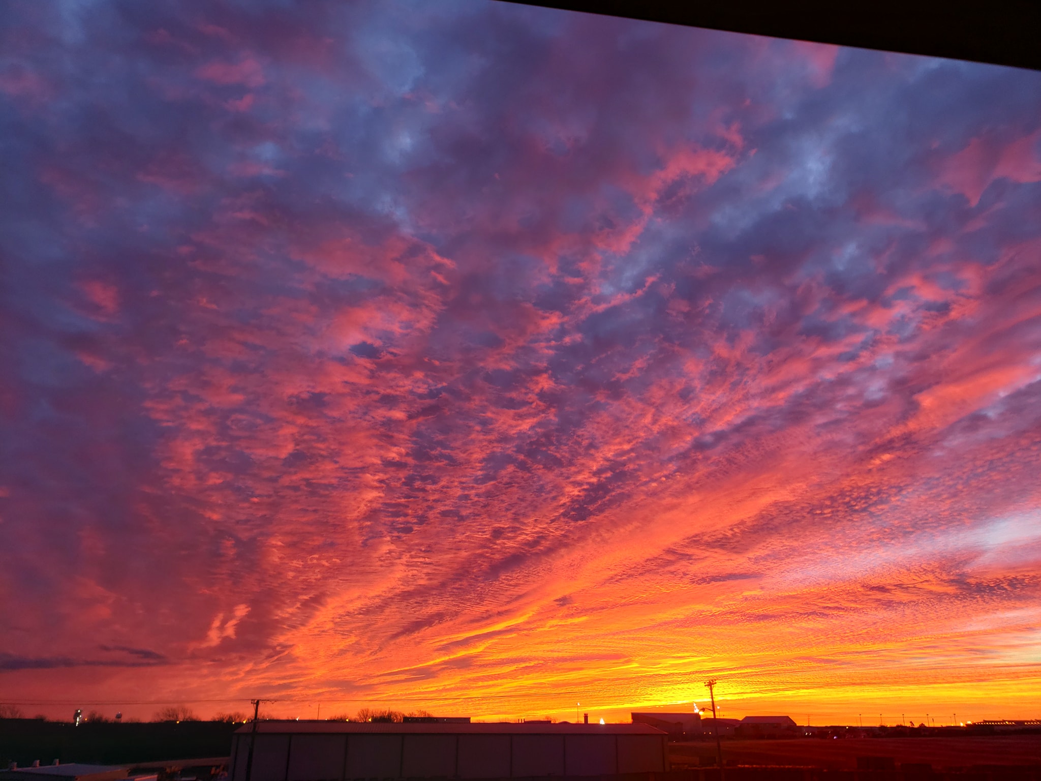 Oklahoma Watercolor Sunset.jpg -  by 405 Exposure