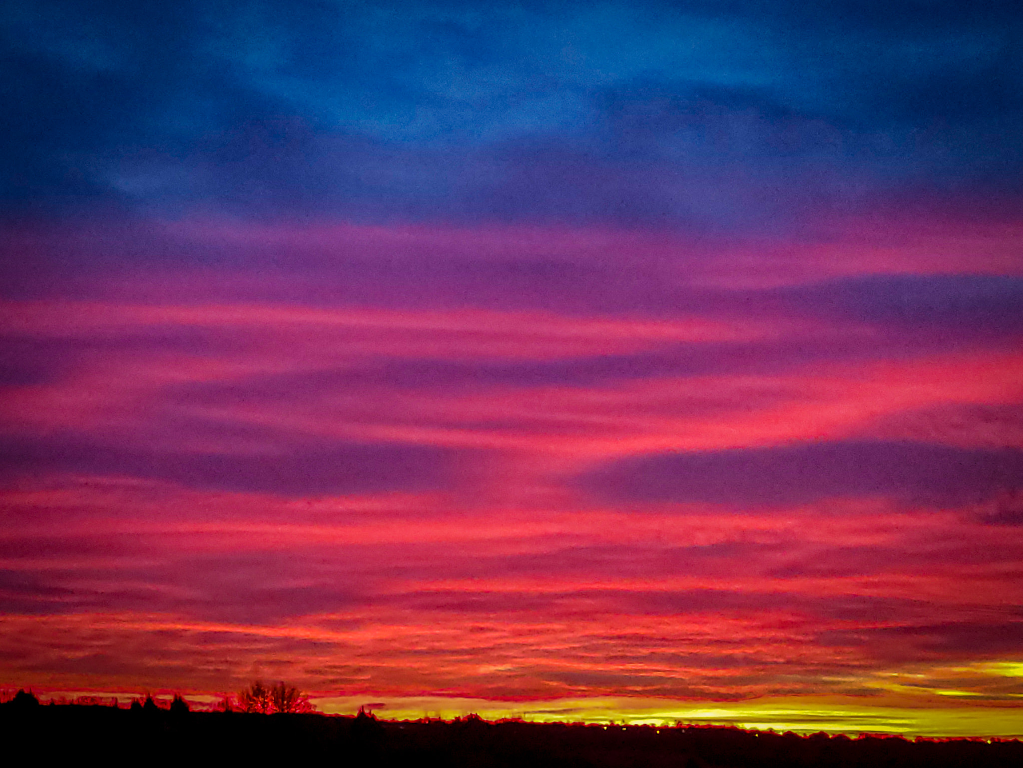 Oklahoma Sunrise.jpg - Oklahoma's water colored skies are breathtaking at times. by 405 Exposure