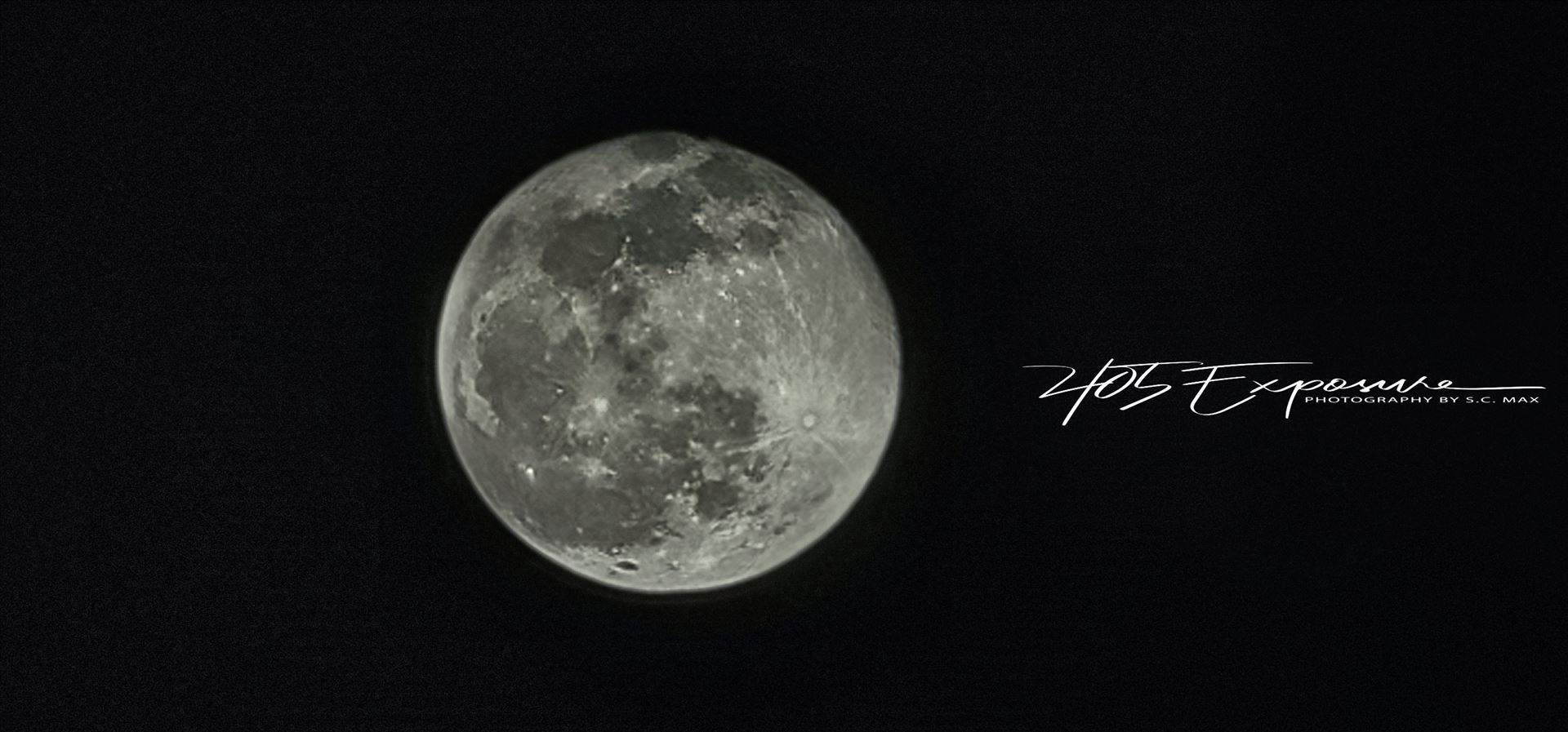 Full Moon 30 Dec 2020.jpg -  by 405 Exposure