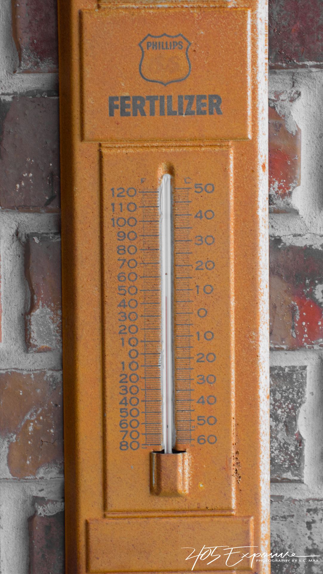 Old Thermometer 18 Feb 2020.jpg -  by 405 Exposure